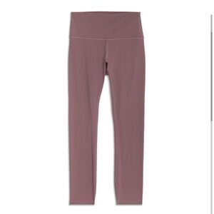 LULULEMON Mauve Align Leggings 7/8 Length Great Condition Size 0